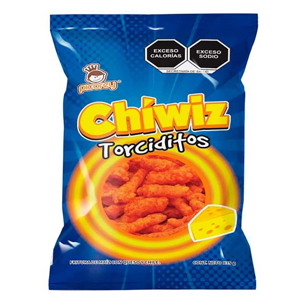 CHIWIS TORCIDITOS, PICOREY, 42GR