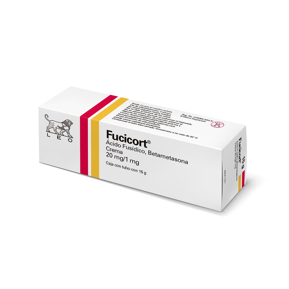 Fucicort Crema 20 mg / 1 mg 15 grs
