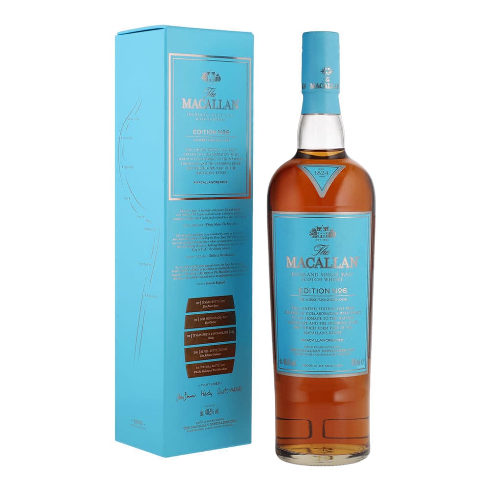 Whisky The Macallan Edicion 6 .700