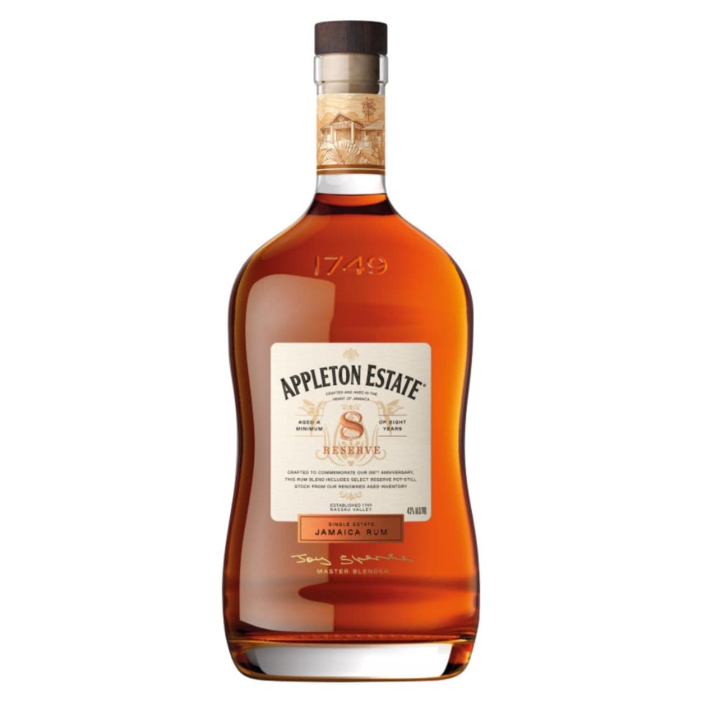 Appleton Estate 8 Años Ron Añejo 750 ml