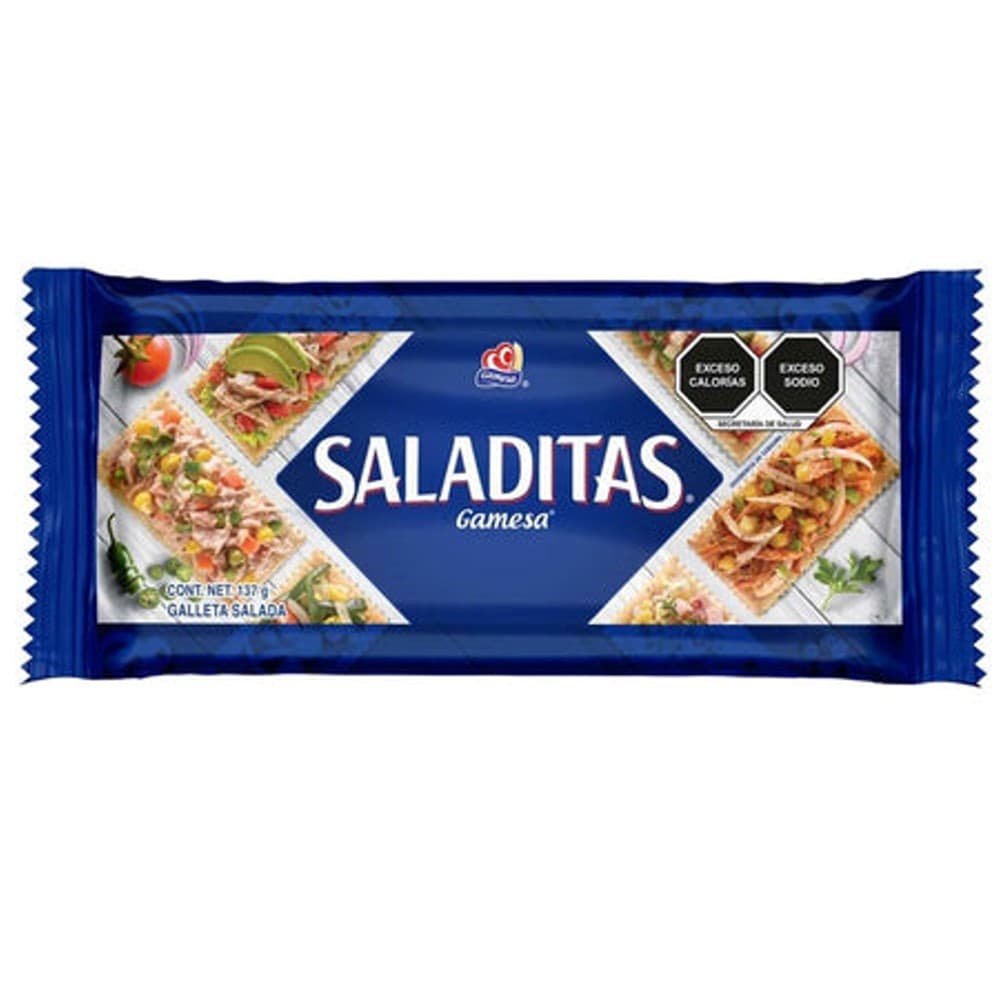 GALLETA SALADITAS GAMESA 137g