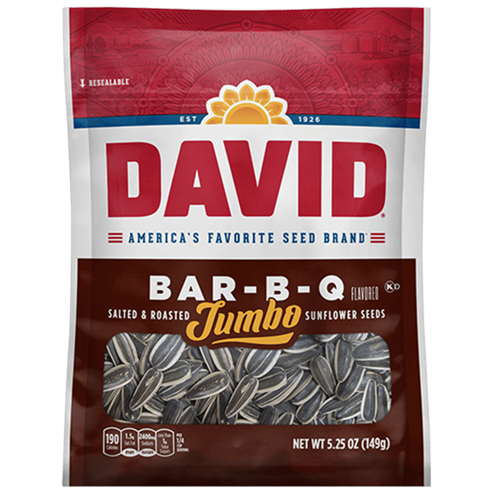 SEMILLA DE GIRASOL BBQ DAVID 148 GR
