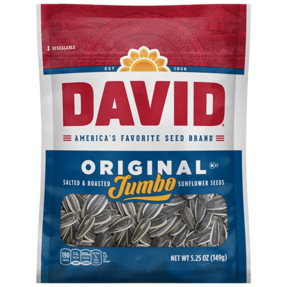 SEMILLA DE GIRASOL ORIGINAL DAVID 148GR.