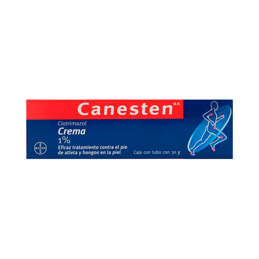 Bayer Canesten Cra Clotrimazol 30 grs