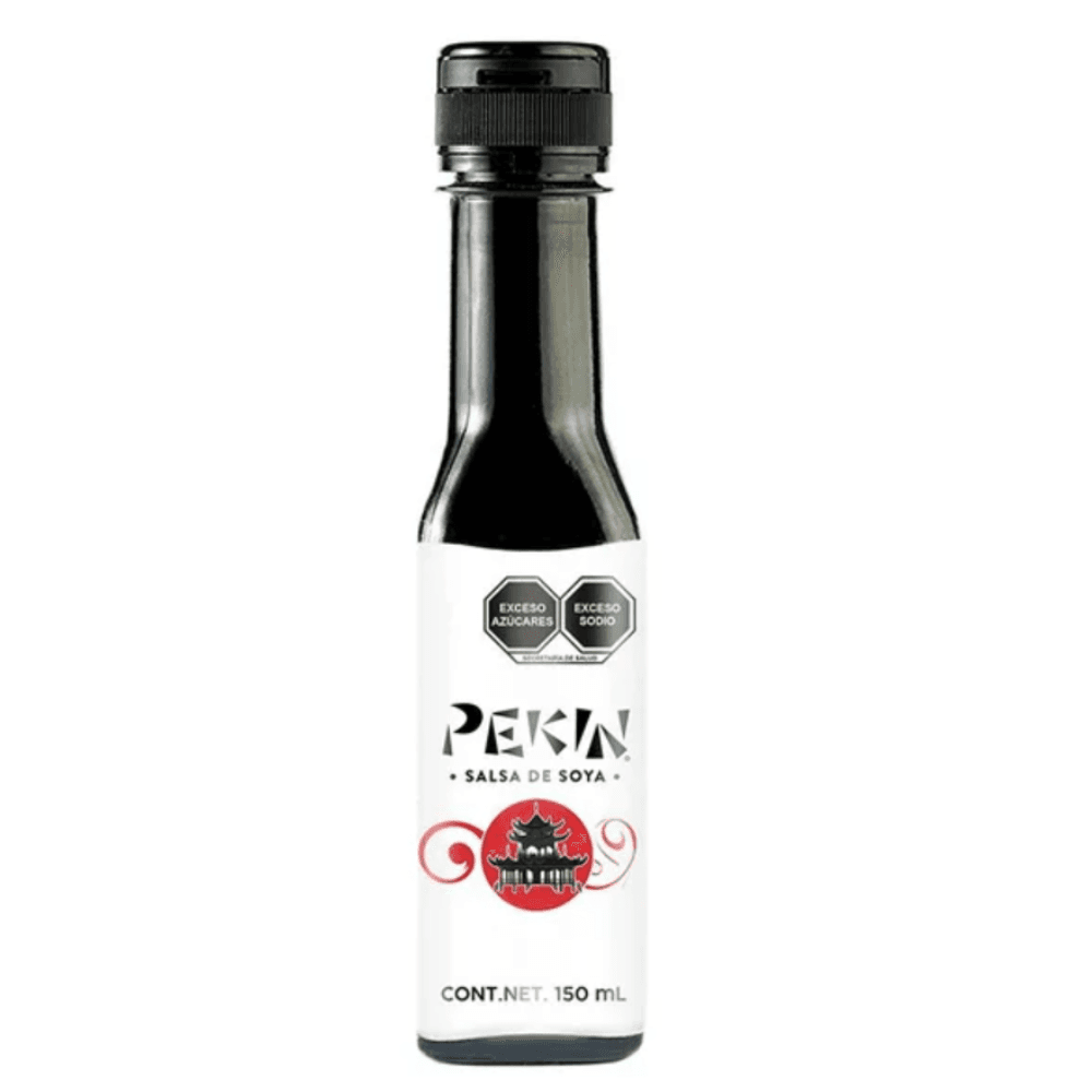 SALSA DE SOYA PEKIN CASTILLO 150 GRAMOS