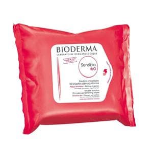 SENSIBIO H2O LINGETTES DESMAQ. X 25 UND