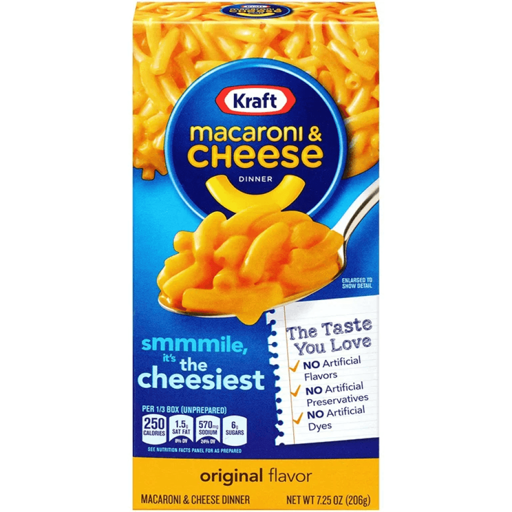 PASTA PARA SOPA MACARRON KRAFT 206 GRAMOS