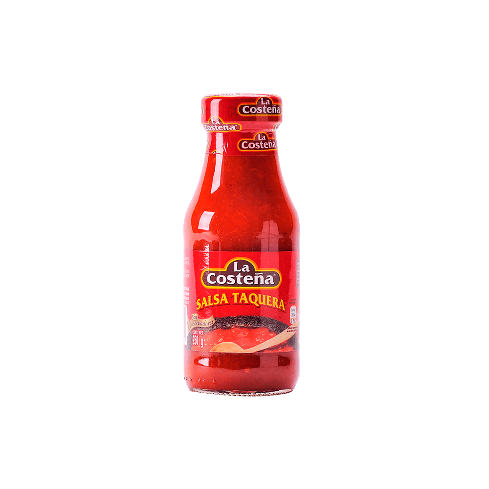 SALSA PICANTE LA COSTEÃ‘A 250 GRAMOS