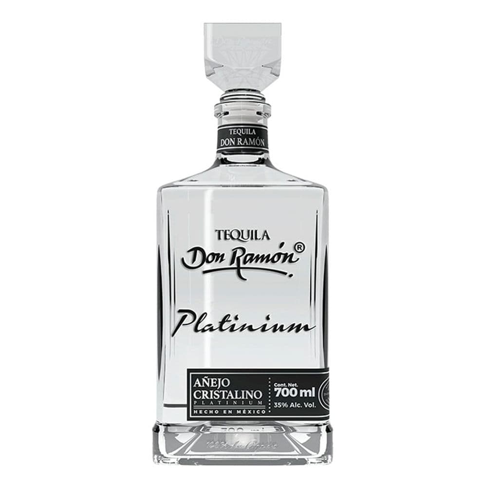 Don Ramón Tequila Añejo Cristalino Platinium 700 ml