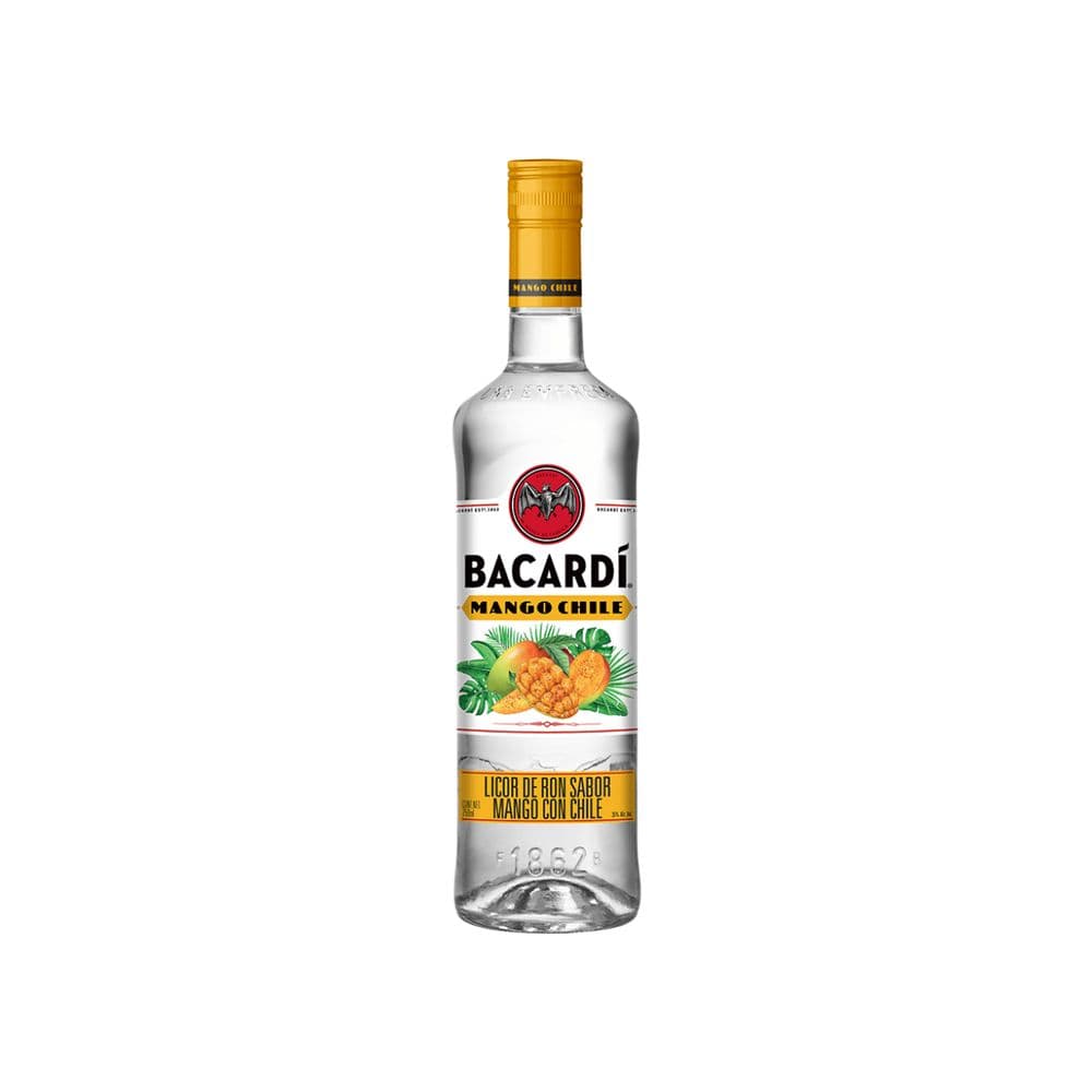 Bacardi Ron Mango Chile 750 ml