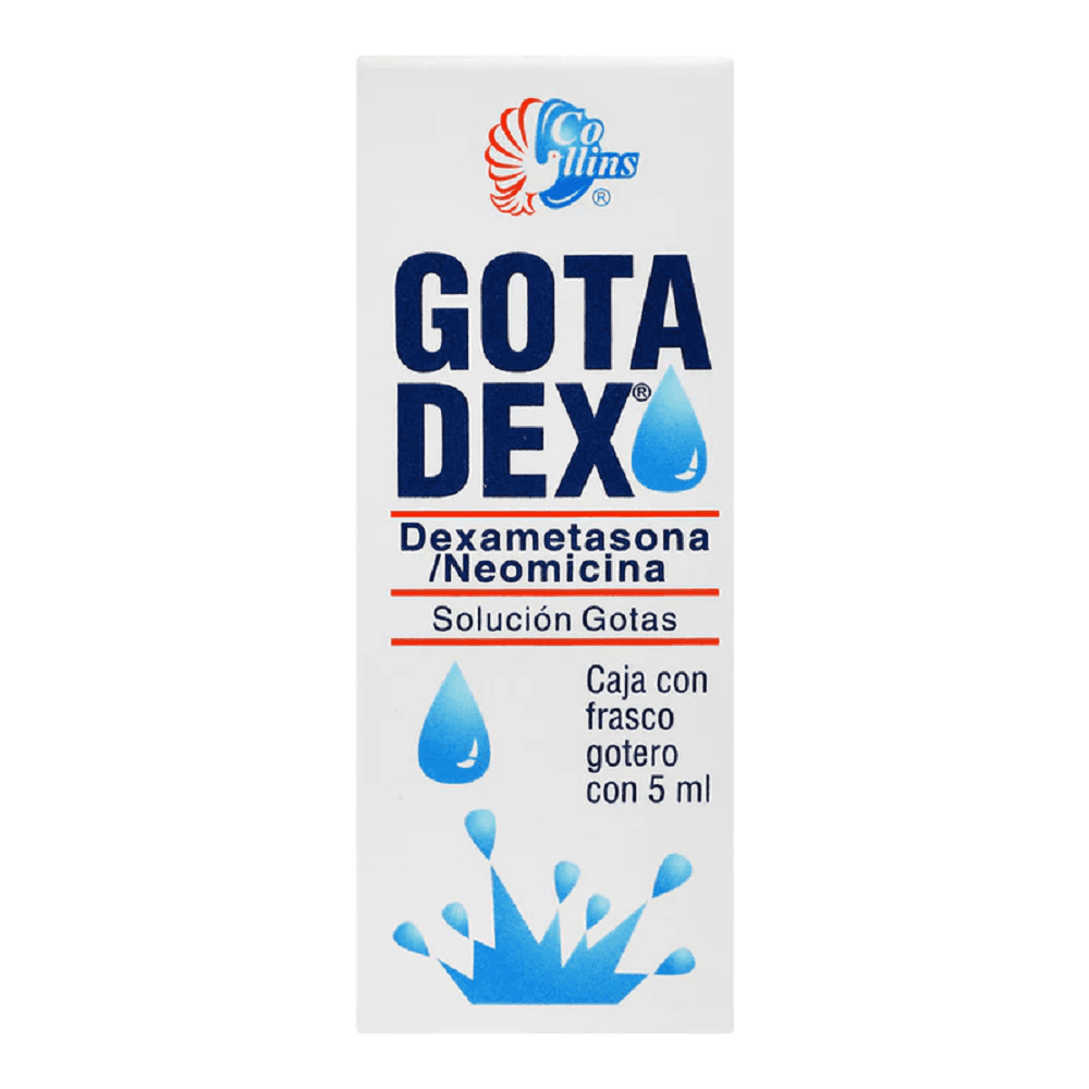 GOTADEX COLLINS 5 MILILITR