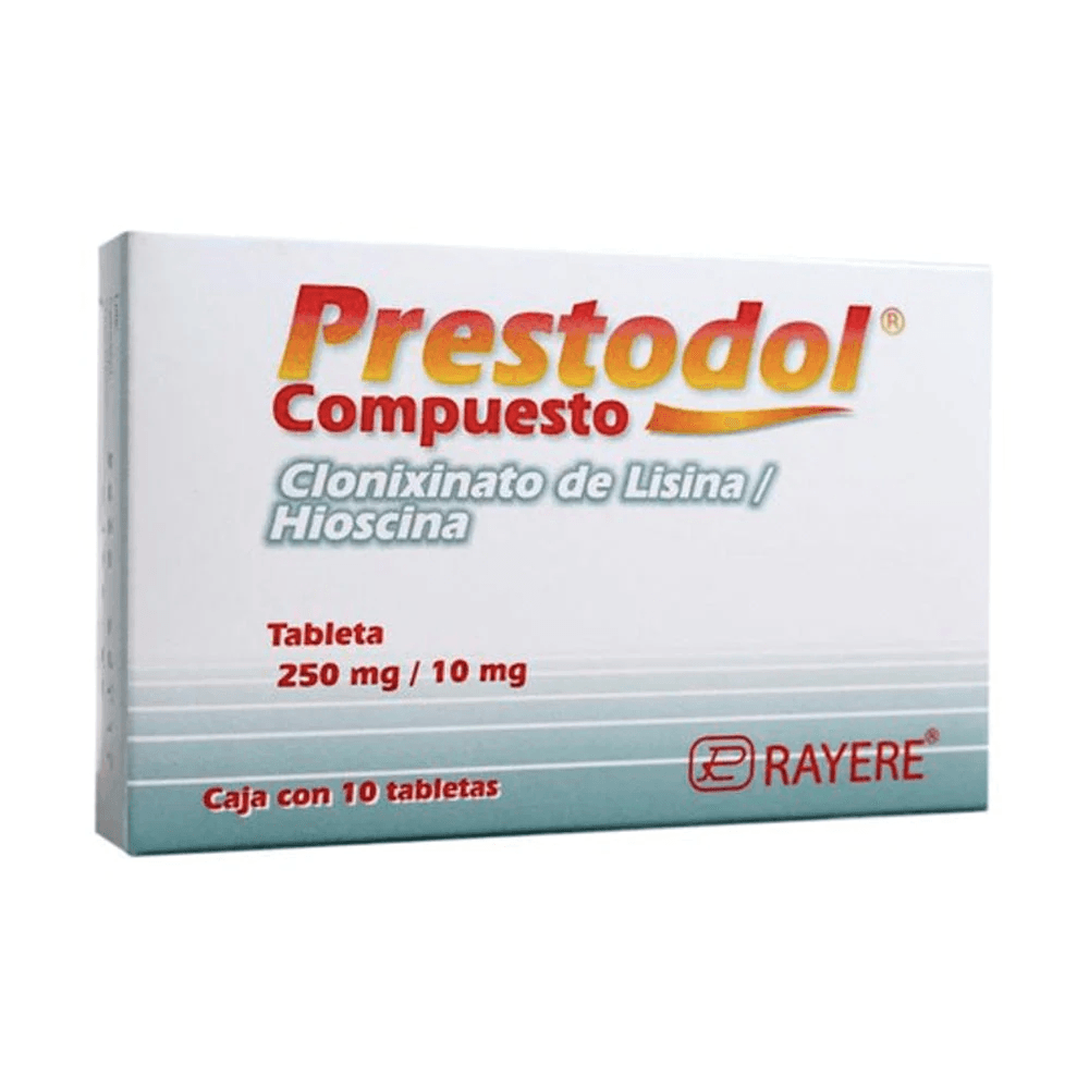 PRESTODOL COMPUESTO TABLETAS RAYERE 250 MILIGR
