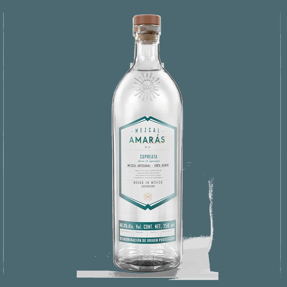 Mezcal Amaras Joven 100% Cupreata 750 ml