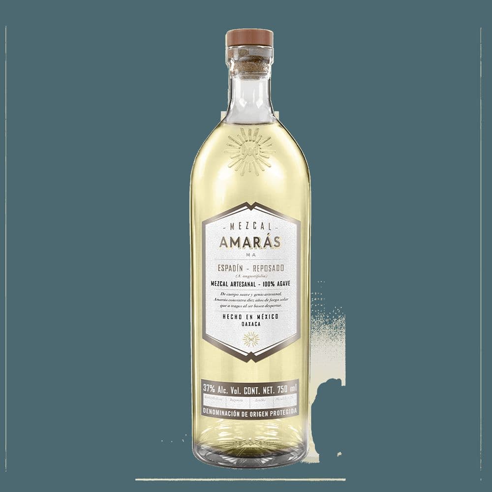 Amarás Mezcal Espadín Reposado 750 ml