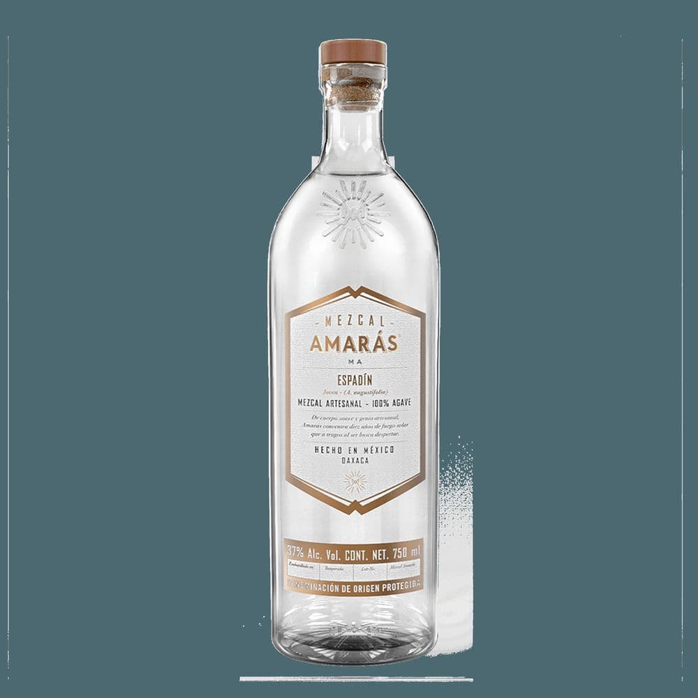 Amarás Mezcal Espadín Joven 750 ml