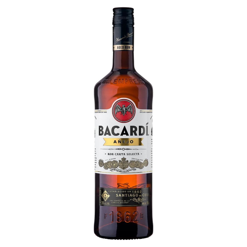 Bacardi Ron Añejo 980 ml