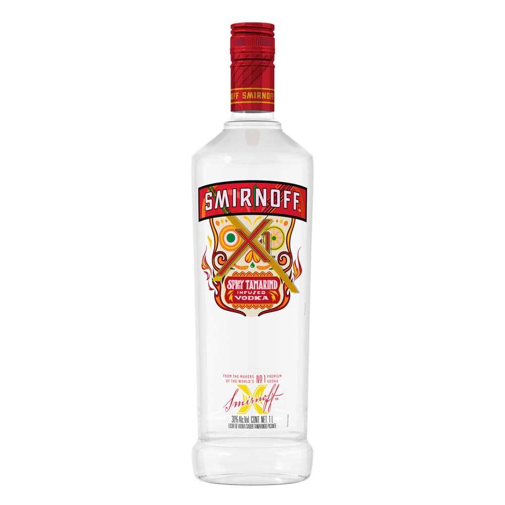 Smirnoff X-1 Spicy Tamarind Vodka 1 L