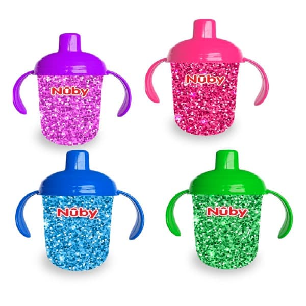 Taza Flujo Libre Boquilla Rigida Sparks Nuby