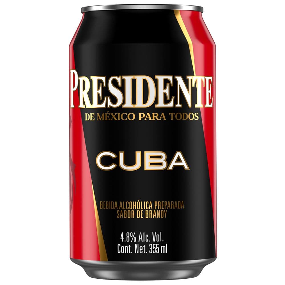 Presidente Cuba Brandy 355 ml