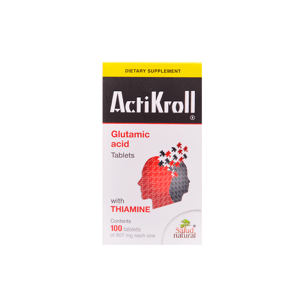 ACTIKROLL 850MG SMN 100 TABLET