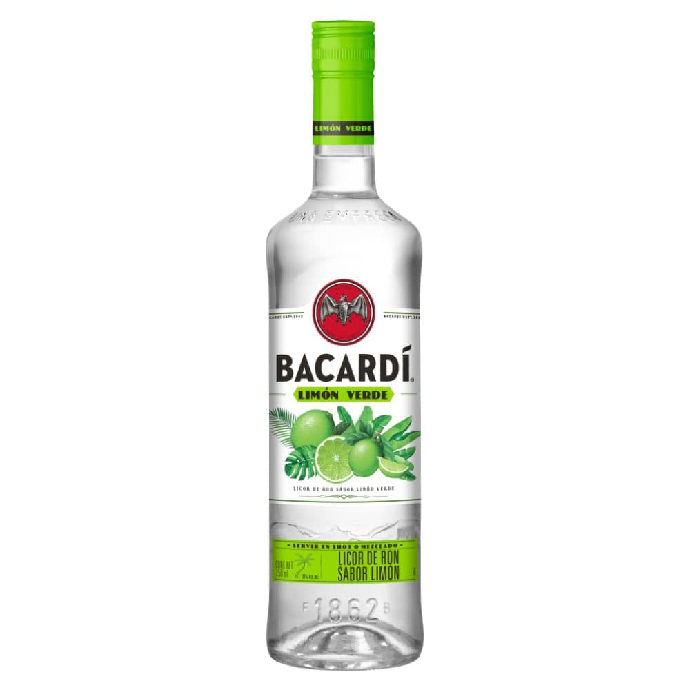 Bacardí Ron Limón Verde 750 ml