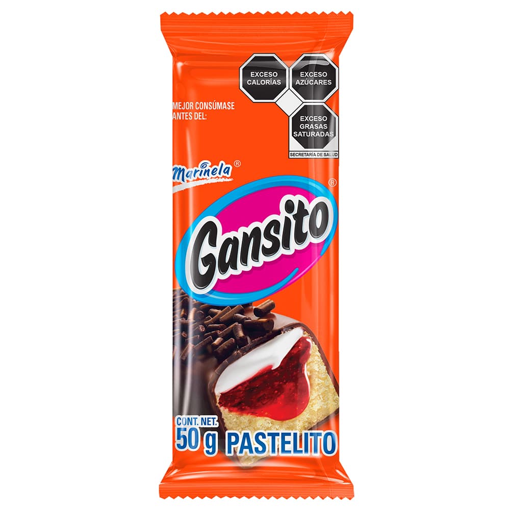 GANSITO MARINELA 50GR