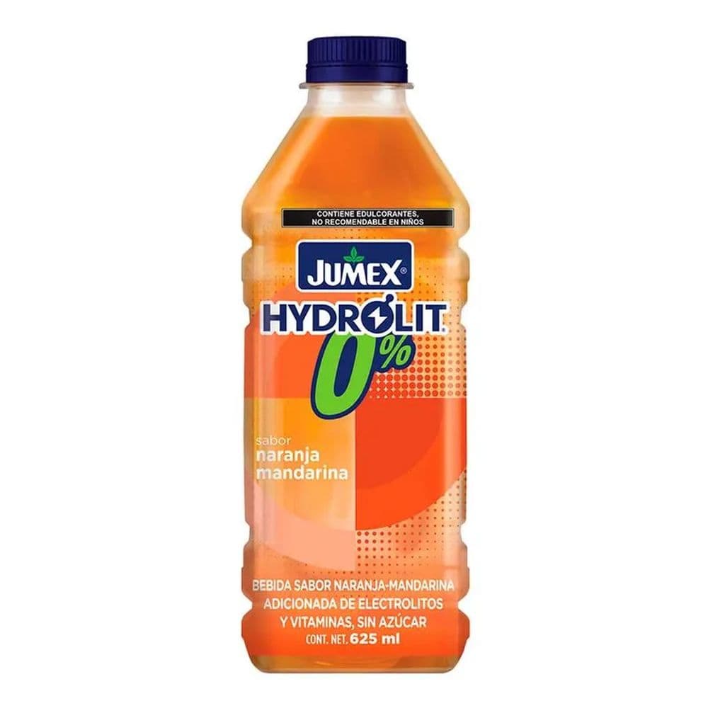 Jumex Hydrolit Naranja-Mandarina 625 ml