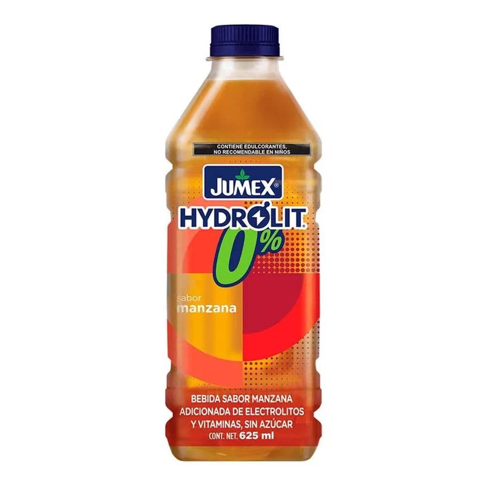 Jumex Hydrolit Manzana 625 ml