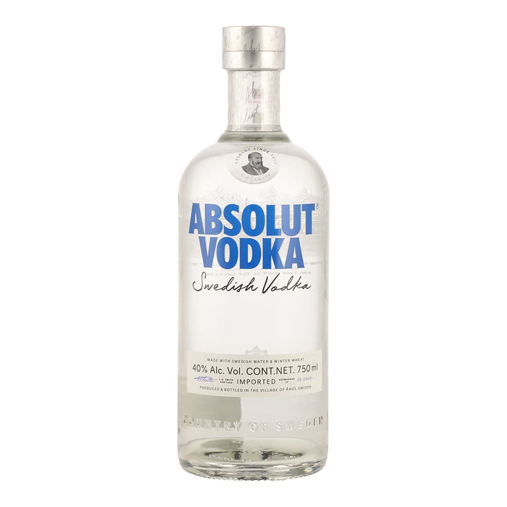 Absolut Vodka Natural Original 750 ml