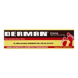 Cia Inte de Comercio Derman Crema en Tubo con 25 grs