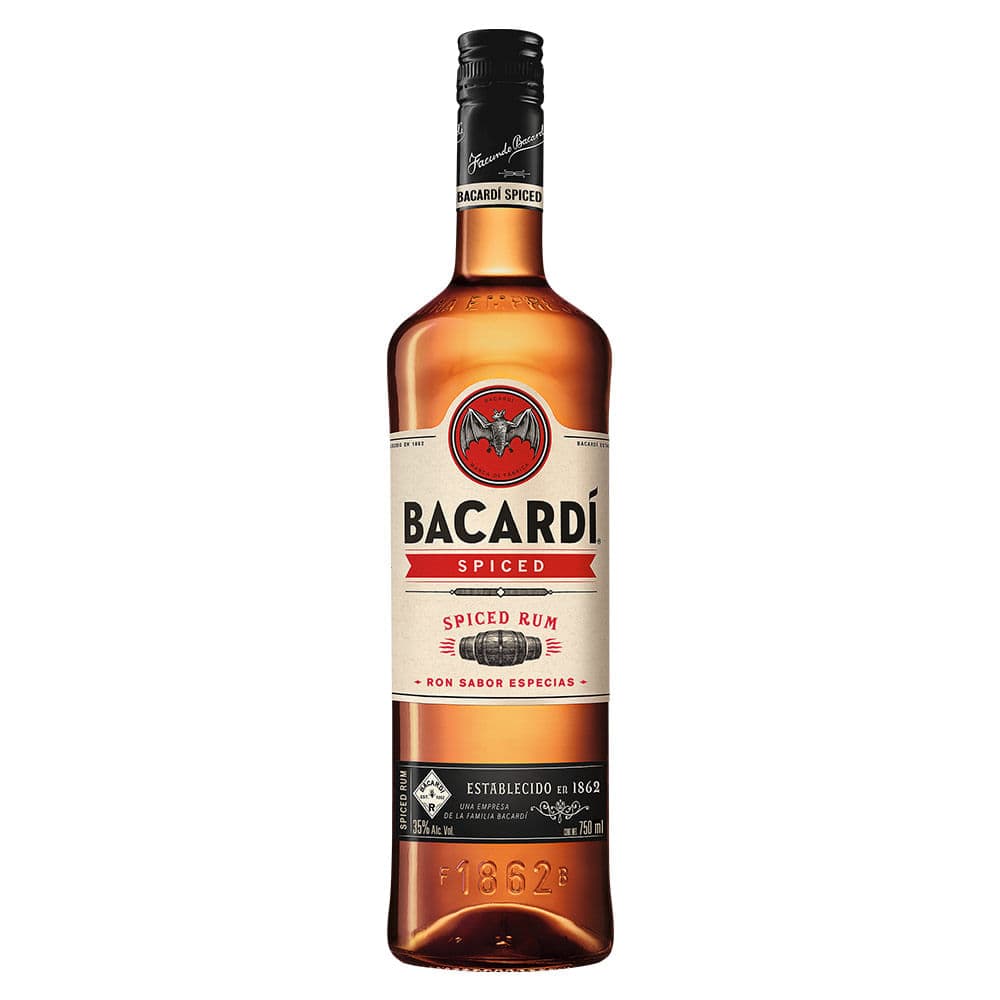 Bacardi Ron Spiced 750 ml
