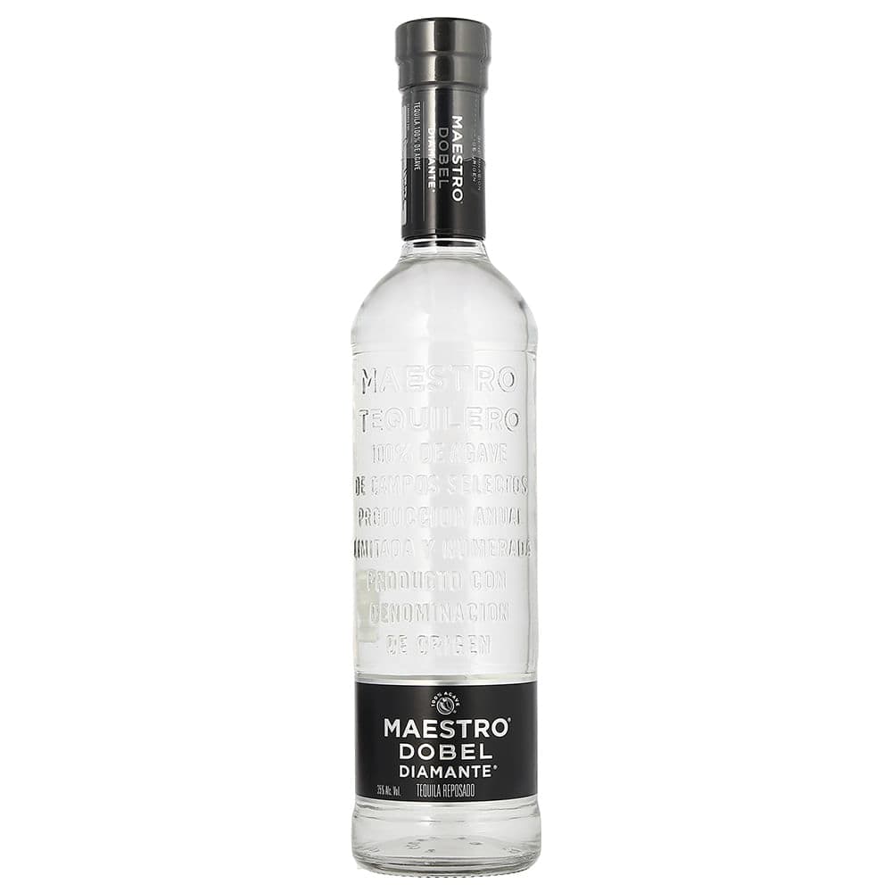Maestro Dobel Tequila Cristalino 100% Agave 700 ml