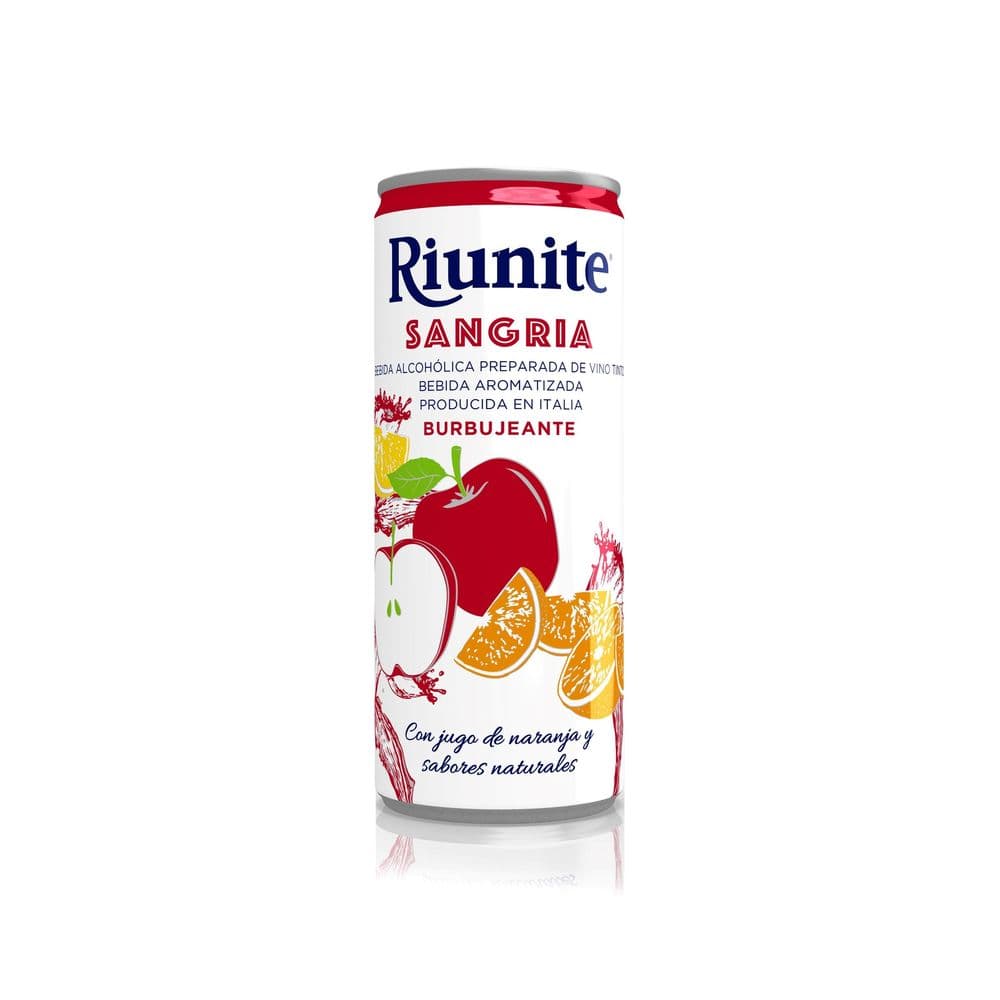 Bebida Riunite Sangria Lata 0.250