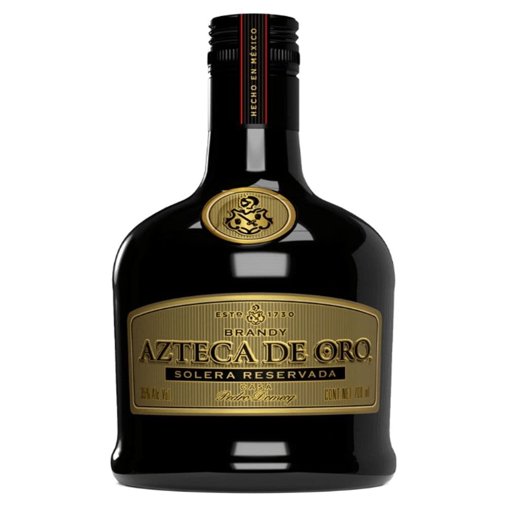 Solera Reservada Azteca De Oro Brandy 700 ml