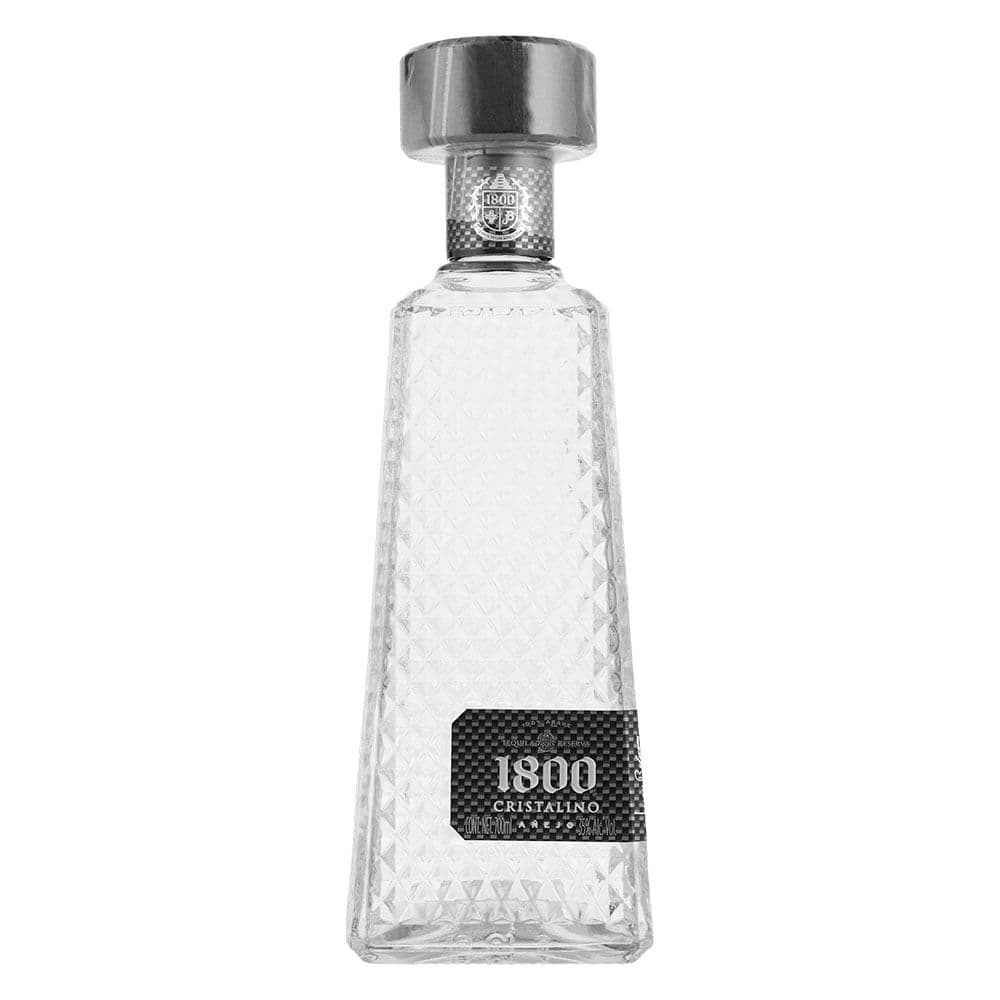 Tequila 1800 Cristalino Añejo 100% Agave 700 ml
