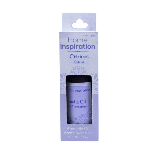 Home Inspiration Aceite Aromático Cítricos