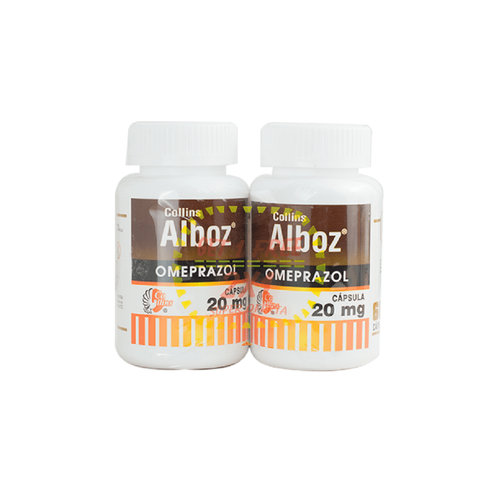 ALBOZ 60 CAPSULAS 2X1 GFT 20 MILIGRA