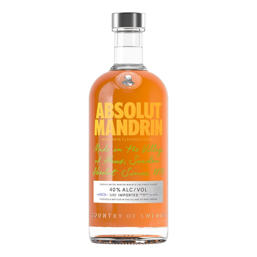 Absoult Vodka Sabor Mandarin 750 ml