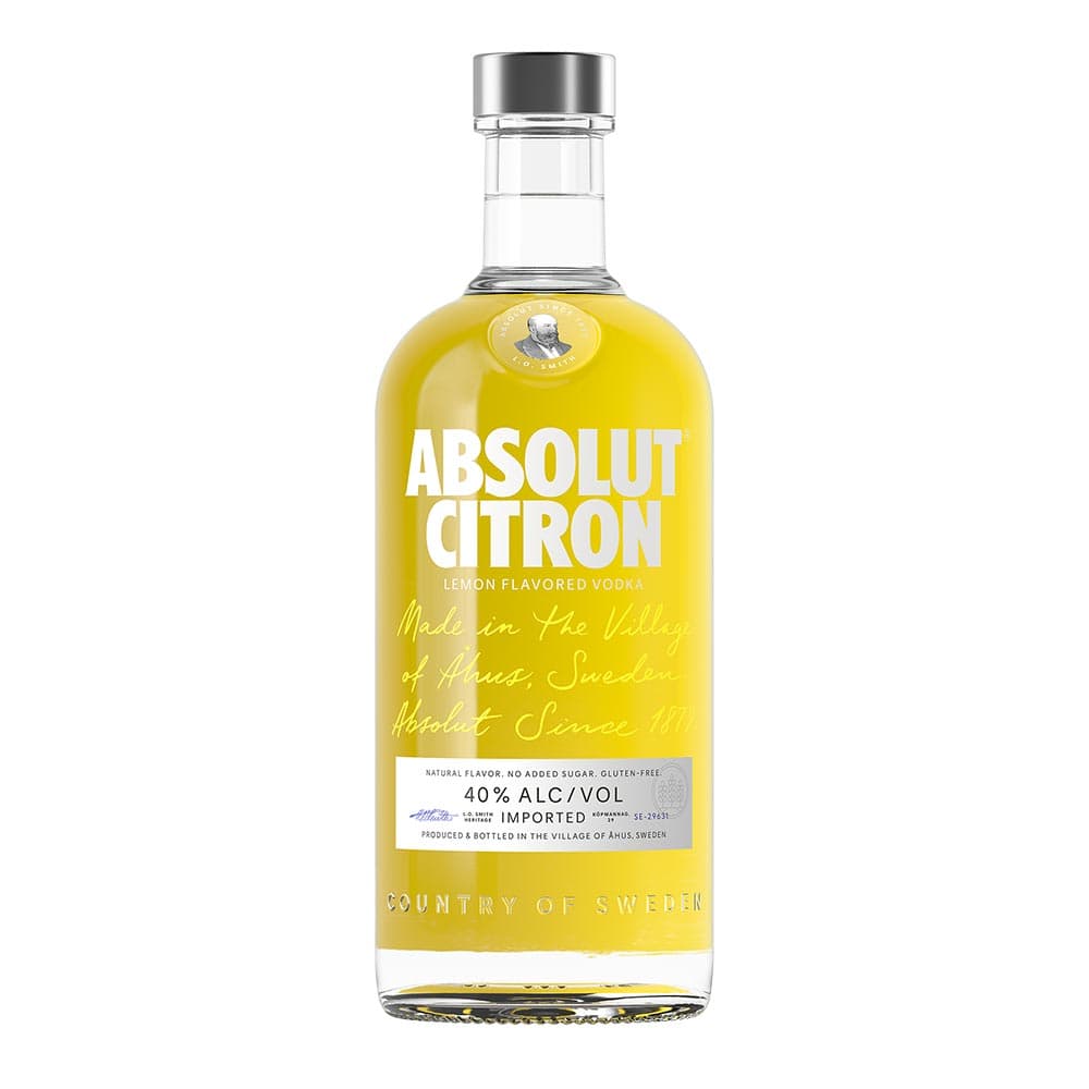 Absolut Vodka Sabor Citron 750 ml