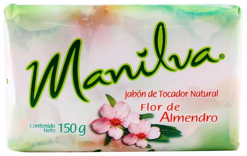 Jabon Manilva flor almendro 150 g