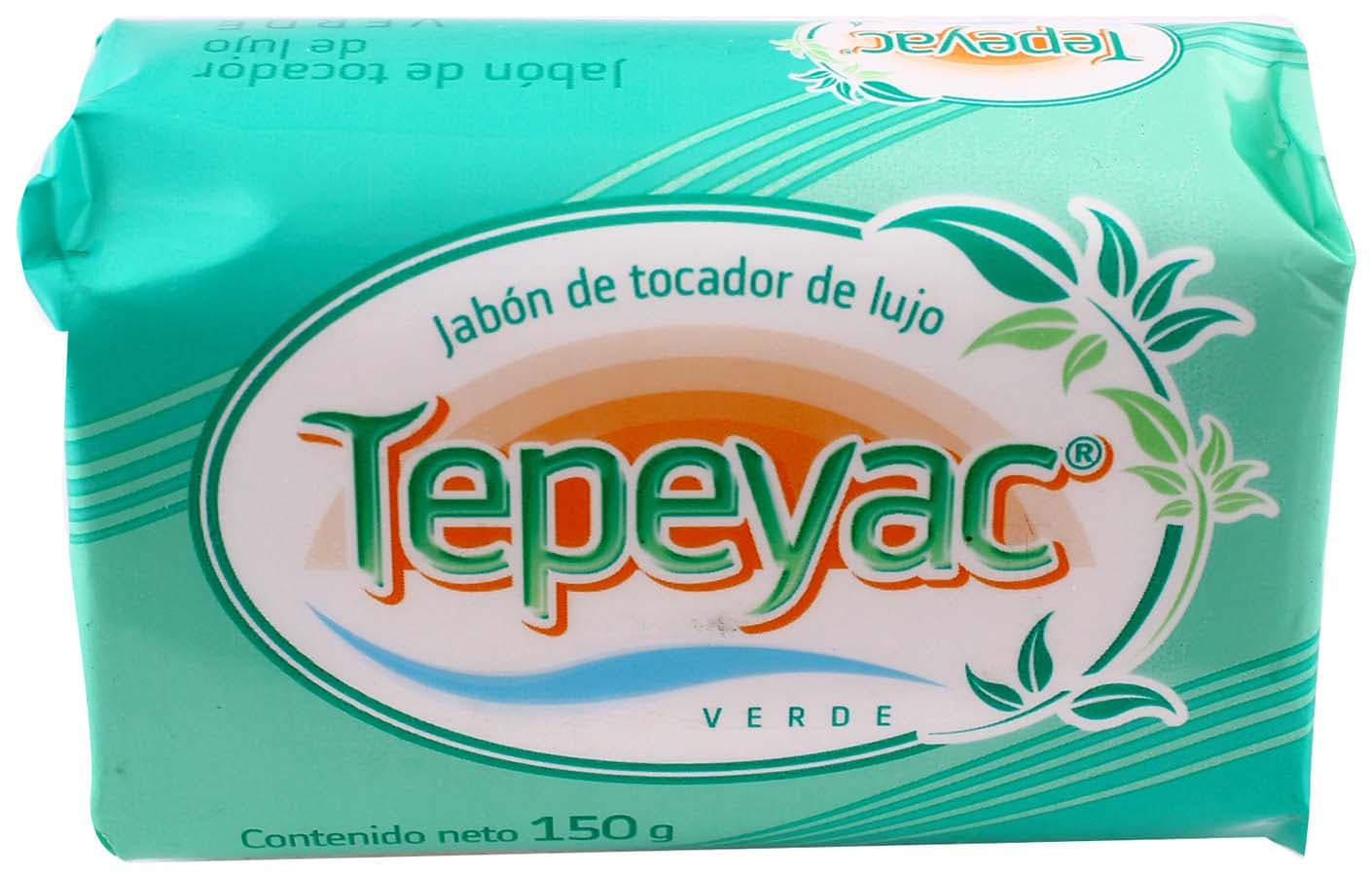 Jabon Tepeyac verde 150 g
