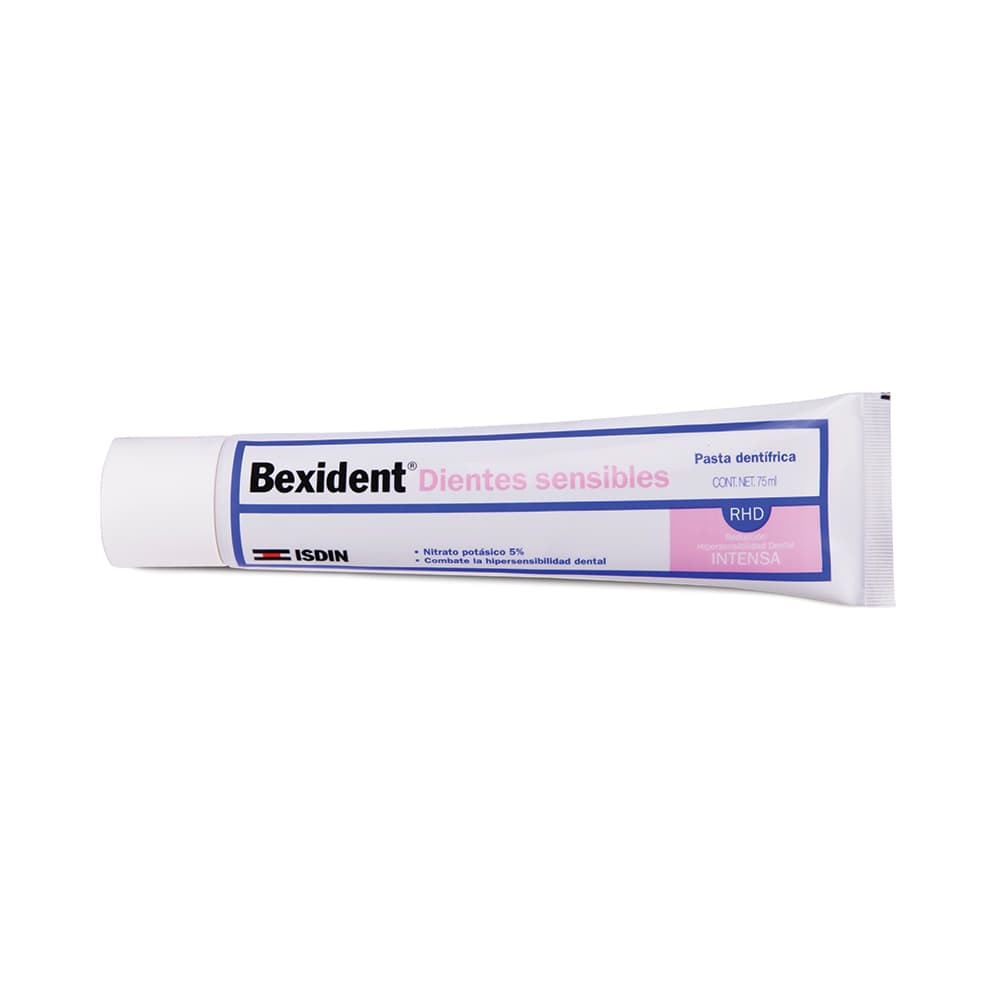 Bexident Dientes Sensibles Crema Dentífrica 75 ml
