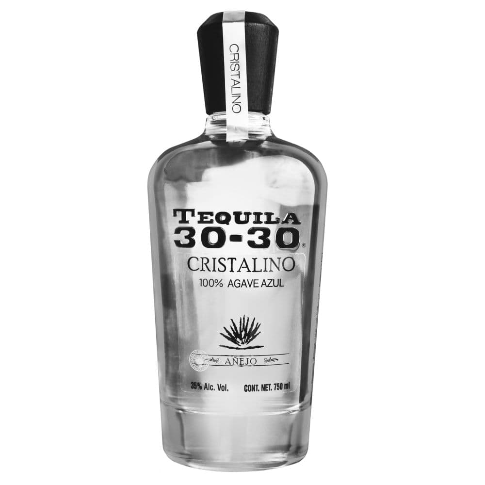 Tequila 30 30 Añejo Cristalino 100% 750 ml