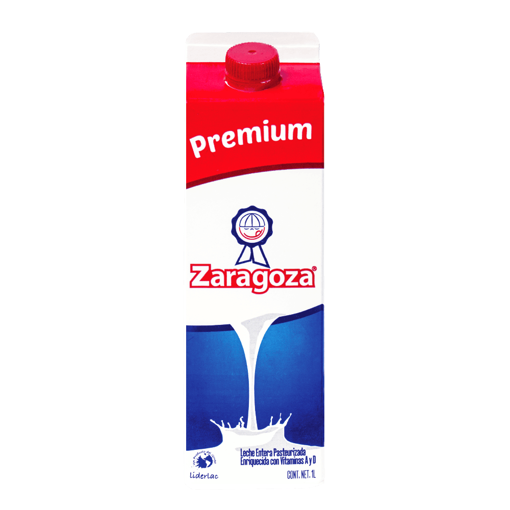 LECHE FRESCA ZARAGOZA 1L               .