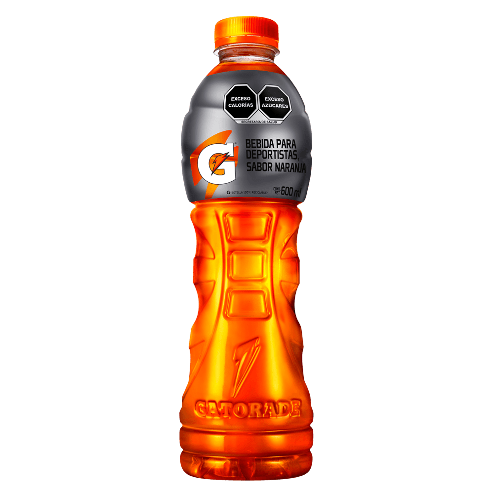 BEBIDA REHIDRATANTE GATORADE 600 MILILI
