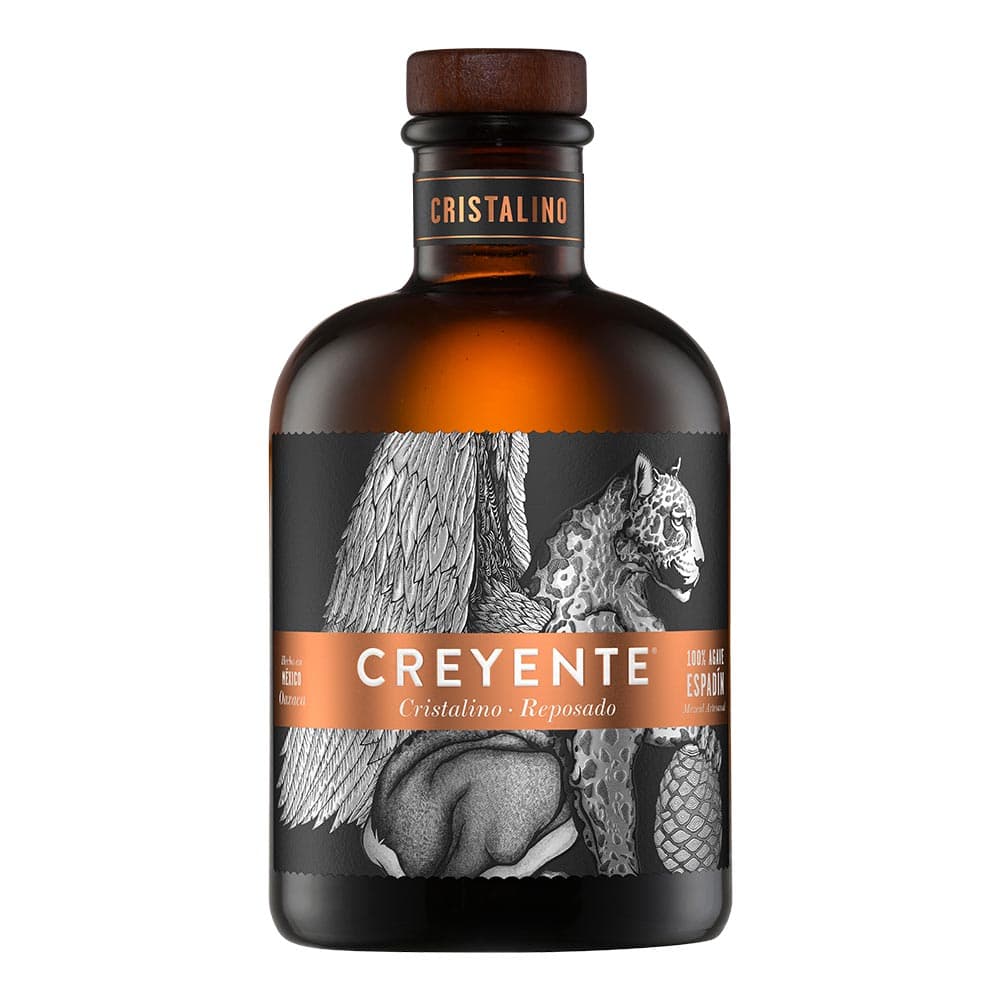 Creyente Cristalino Reposado Mezcal 750 ml