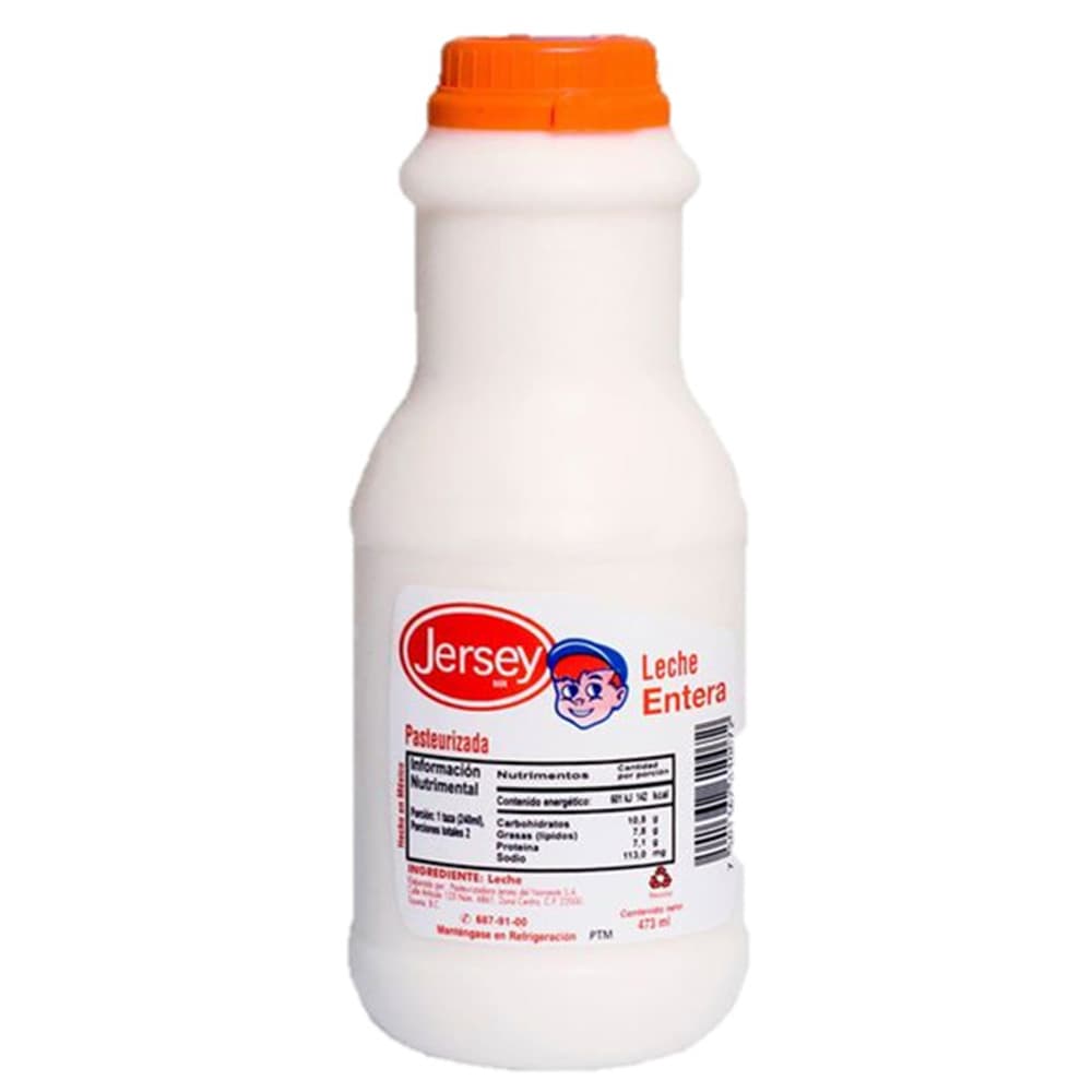 LECHE ENTERA JERSEY 473ML              .