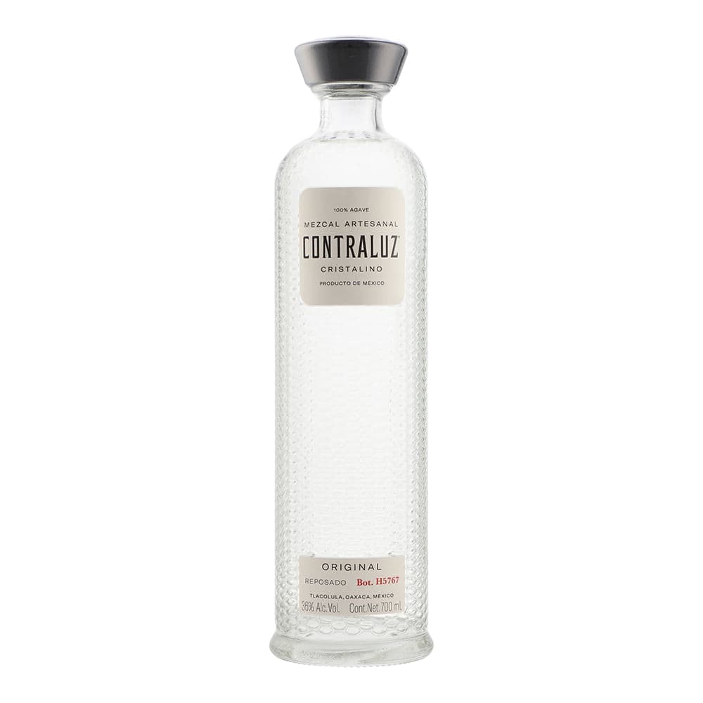 Contraluz Mezcal Contraluz Reposado Cristalino 700 ml