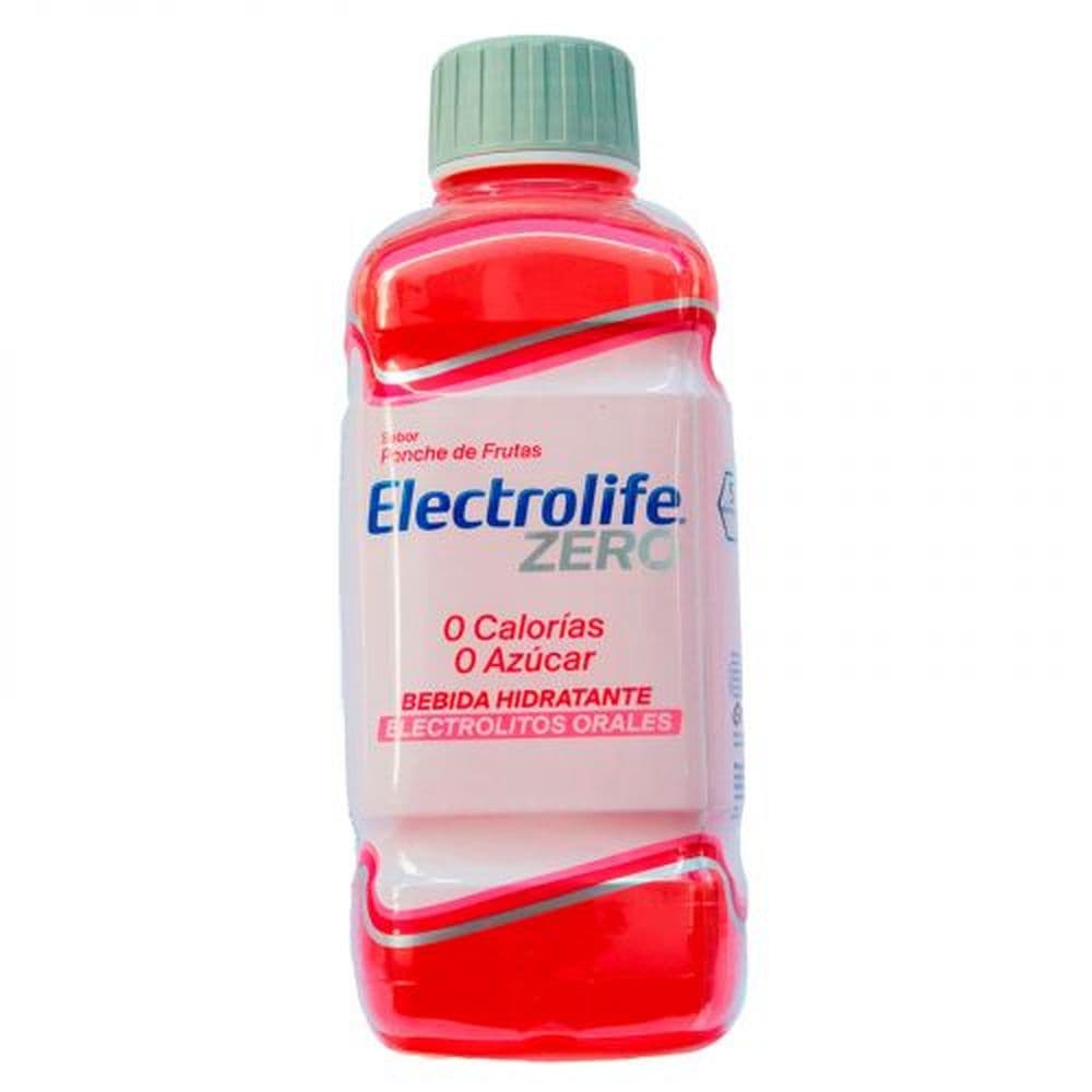 Electrolife Zero Ponche De Frutas 625 ml