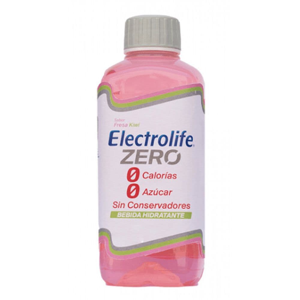 Suero Electrolife Zero Fresa-Kiwi 625 ml